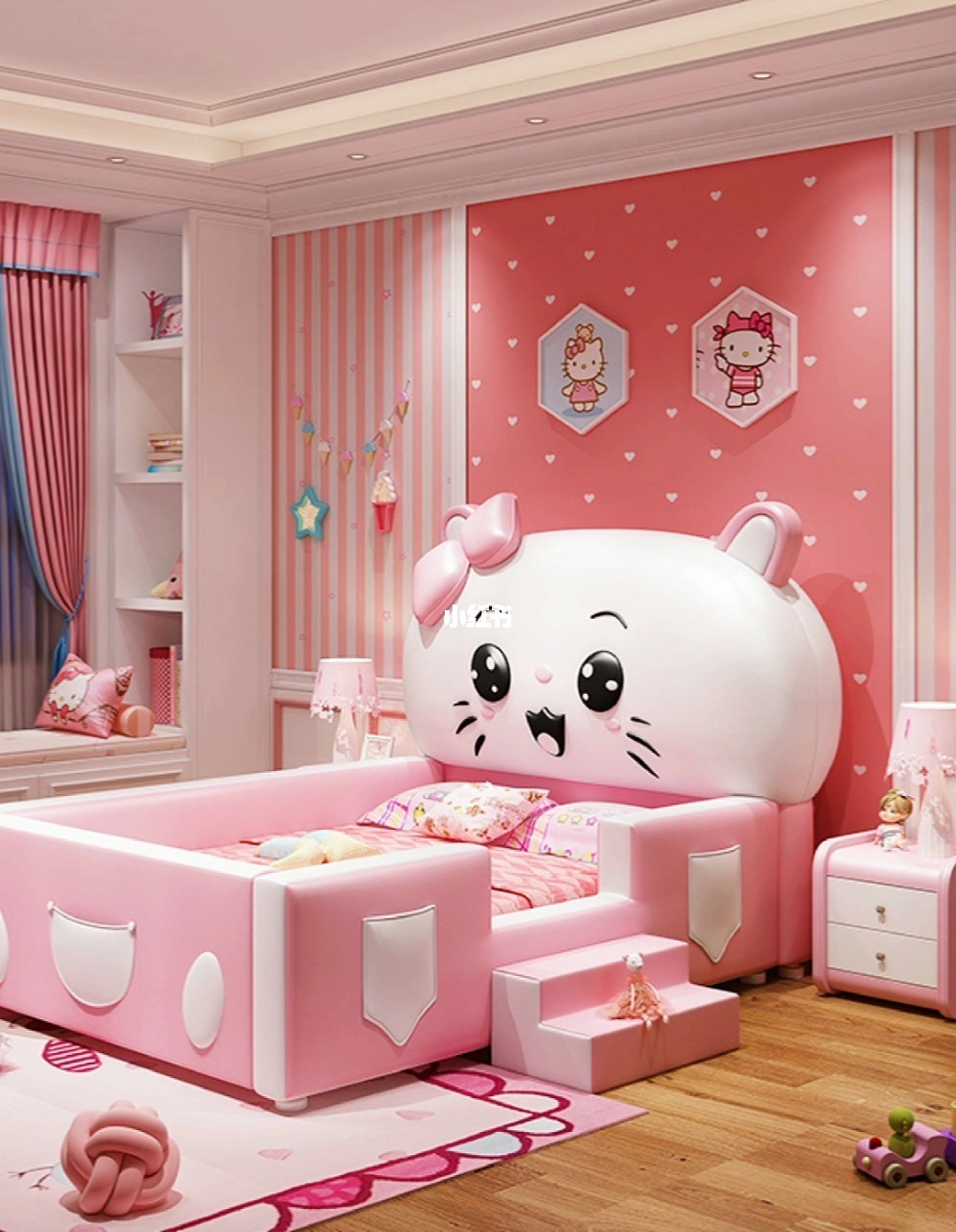 小平房?jī)和垦b修_兒童房設(shè)計(jì)與裝修_一起裝修網(wǎng) 免費(fèi)量房設(shè)計(jì) 不好