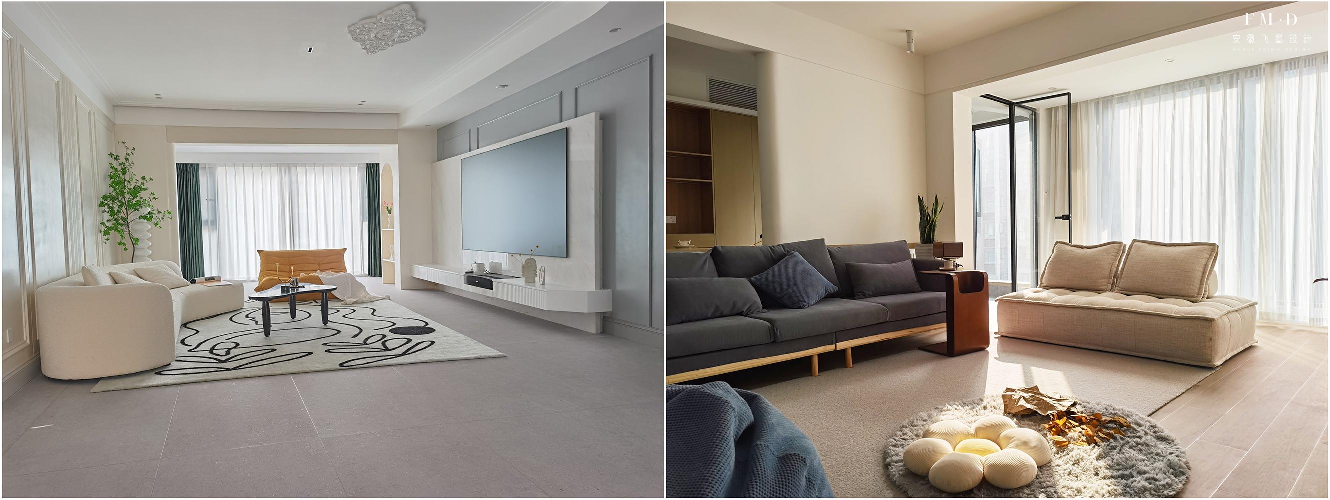 碧桂園2套房戶型相似，裝修一對比，這4個設(shè)計細節(jié)各家有各家的好