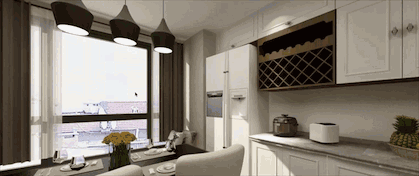 室內餐廳裝修效果圖大全_室內裝修設計師_室內表現師工資