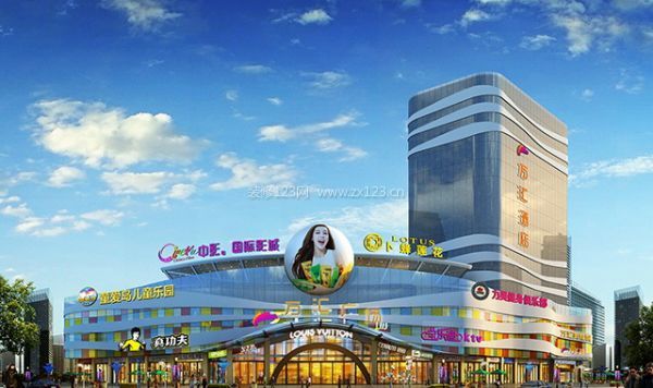 合肥商場裝修哪家公司專業(yè)？推薦天霸設(shè)計