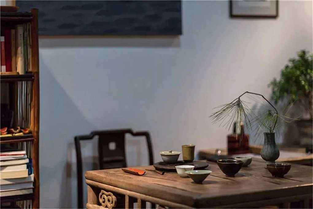 茶館裝修設(shè)計_小茶館裝修_茶館的裝修