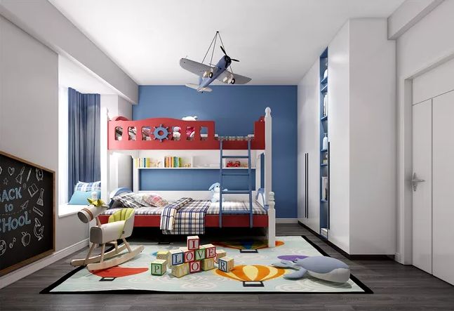 兒童房間裝修_兒童房間裝修設(shè)計圖片_兒童房間裝修多少錢一平方