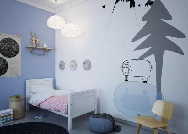 兒童房間裝修設(shè)計圖片_兒童房間裝修多少錢一平方_兒童房間裝修