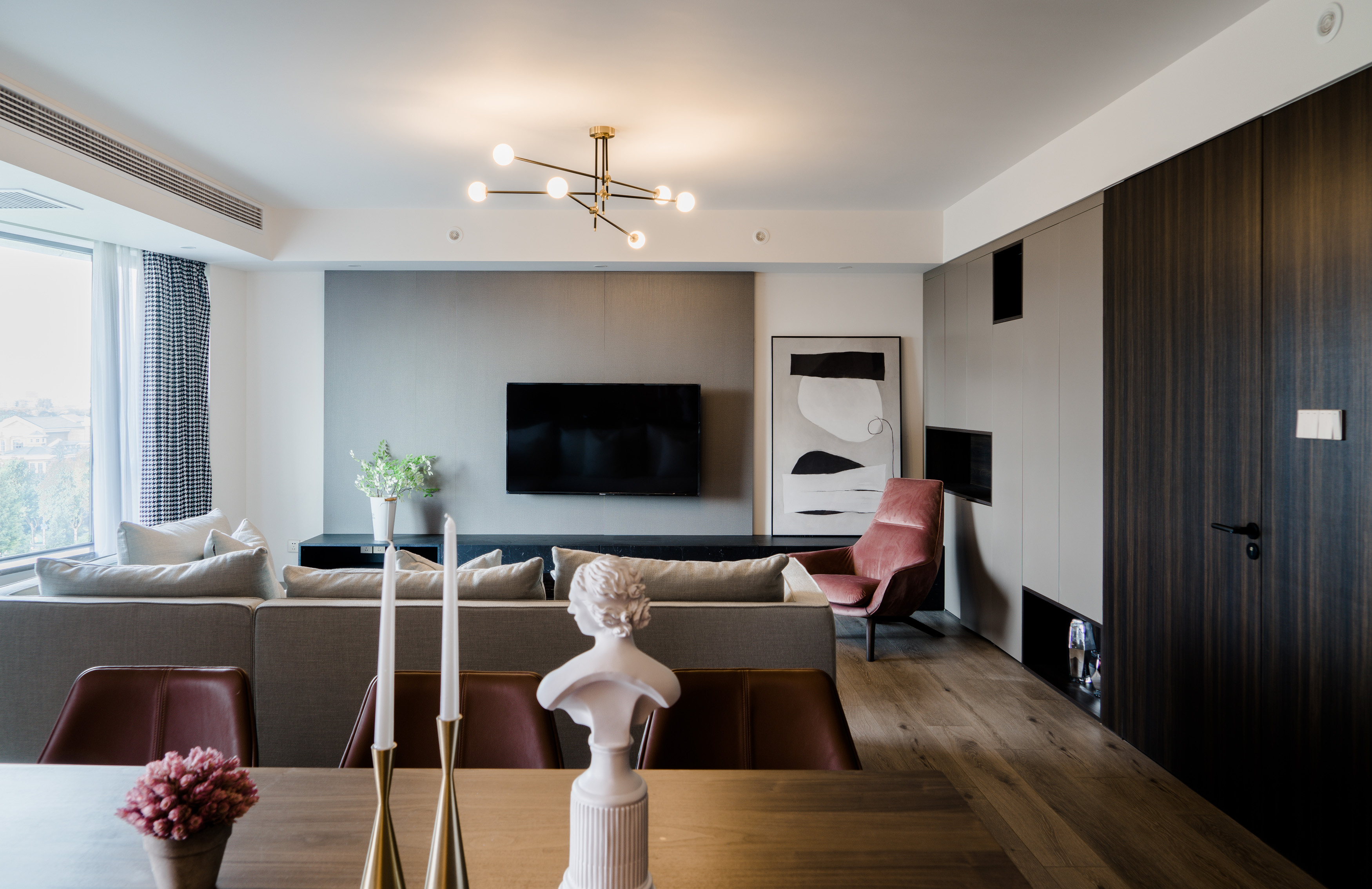 背景墻解讀家居細節(jié)設(shè)計_起居室設(shè)計一起裝修網(wǎng)裝修效果圖_91家居裝修設(shè)計軟件