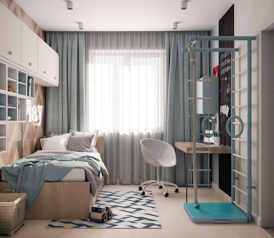 兒童房間裝修設計圖片_兒童房間裝修多少錢一平方_兒童房間裝修