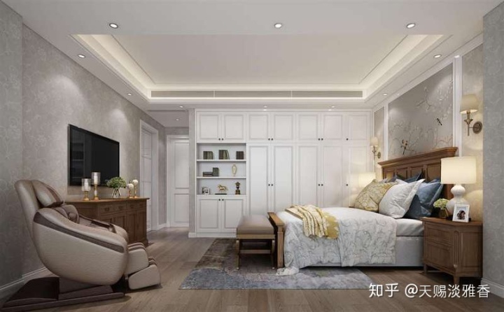 房屋裝修美式風(fēng)格裝修設(shè)計(jì)案例，這樣的美式風(fēng)格你心動了么