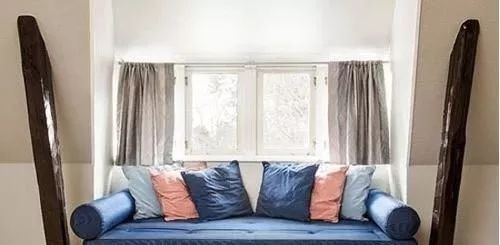 別浪費(fèi)你家的飄窗了，快看飄窗改床裝修效果圖！