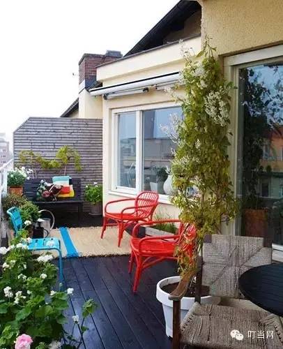 8款開(kāi)放式陽(yáng)臺(tái)裝修效果圖欣賞！把陽(yáng)臺(tái)打造成“專屬小花園”吧！