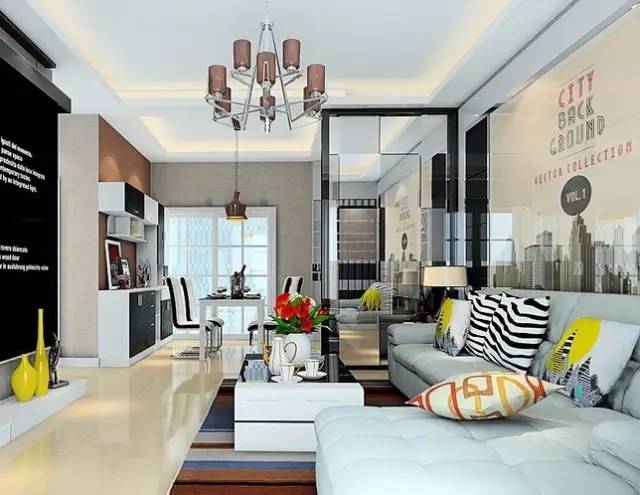 裝修隔斷的多種搭配組合，款款都經(jīng)典~