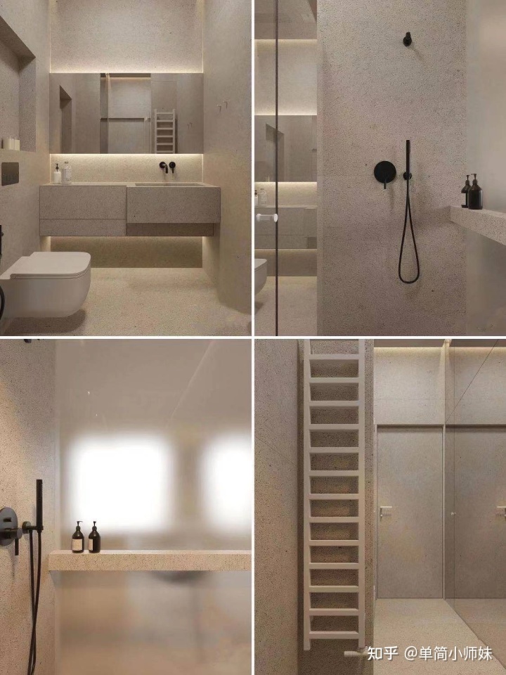 32個(gè)衛(wèi)生間裝修效果圖，好看又實(shí)用！