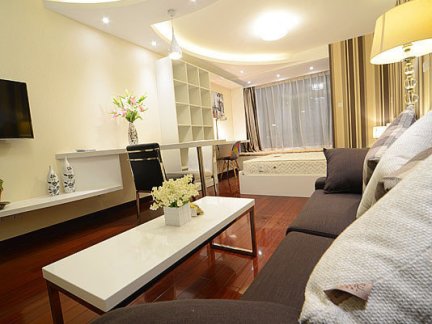 米色風格小戶型37平方平方裝修配什么顏色的搭