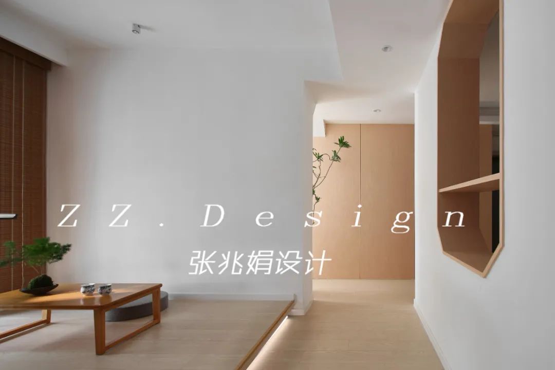 一樓帶院子的110㎡新中式休閑雅居，引景入室，享詩意慢生活~