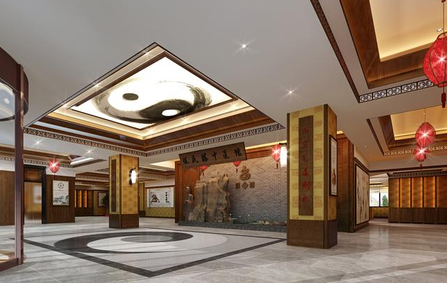 會(huì)所裝修_中式會(huì)所裝修古韻軒_會(huì)所裝修