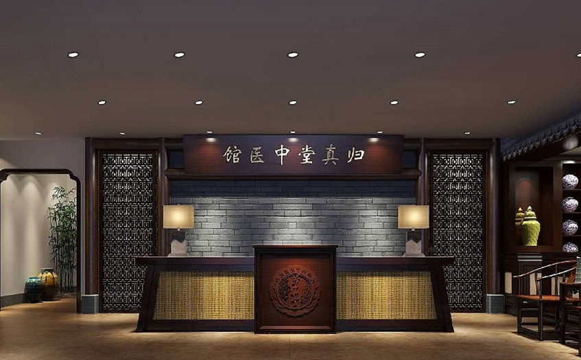 會(huì)所裝修_中式會(huì)所裝修古韻軒_會(huì)所裝修