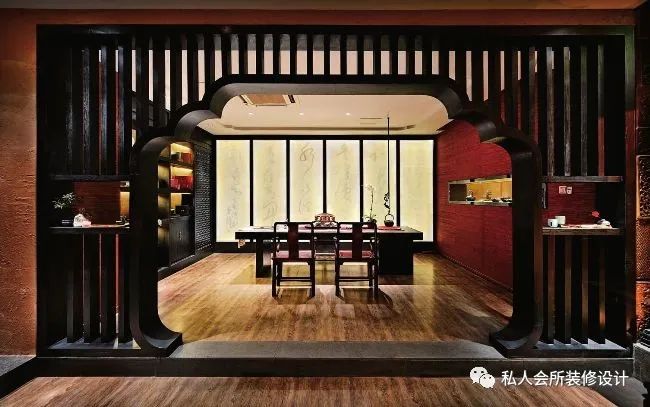 中式會(huì)所裝修古韻軒_會(huì)所裝修_會(huì)所裝修