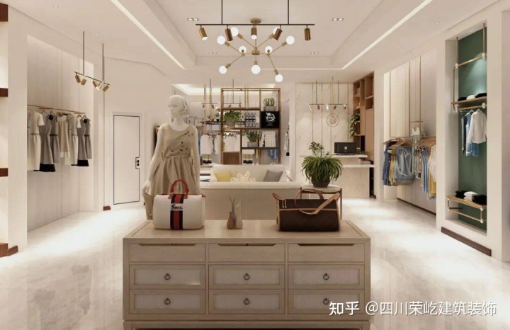 成都服裝店裝修費(fèi)用，成都服裝裝修設(shè)計(jì)報(bào)價(jià)