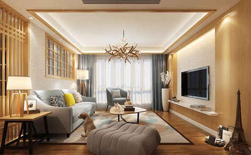 30萬搞定150平日式小別墅裝修 被驚艷到了！