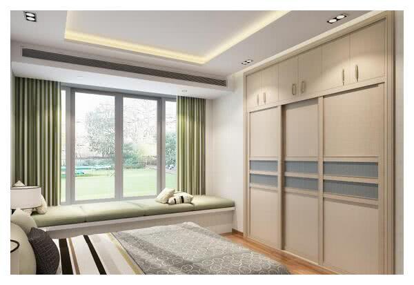臥室不要買衣柜了，頭次見有錢人這樣設(shè)計，省錢好用還不占空間