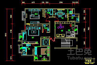 105平房屋裝修北歐費用詳情 105平北歐風兩居室裝修效果圖
