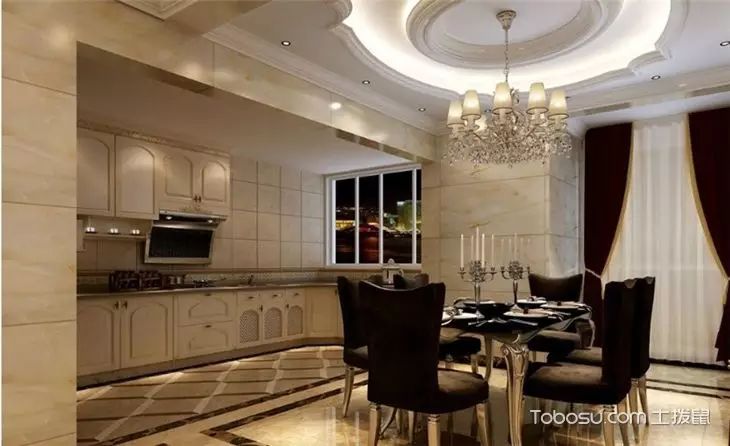 9款家庭餐廳裝修效果圖，生活不將就