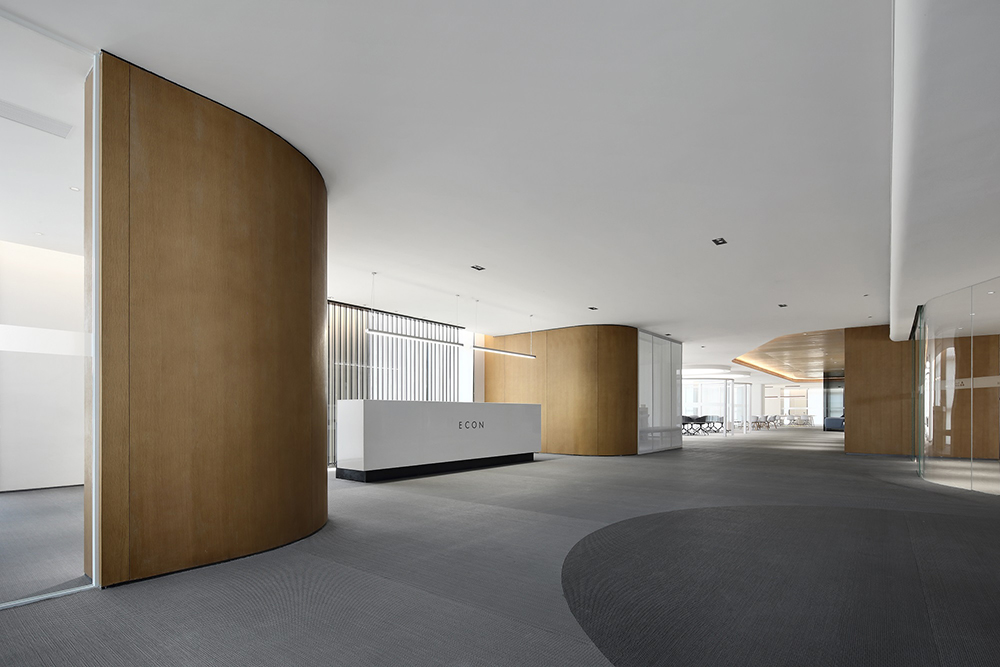 北京寫字樓大堂裝修的3種不同風(fēng)格類型！