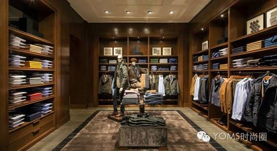 男裝店裝修風(fēng)格怎么定？