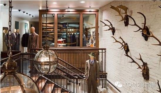 童裝店裝修貨架風格圖_服裝店裝修風格_工業(yè)混搭風格快歺店裝修