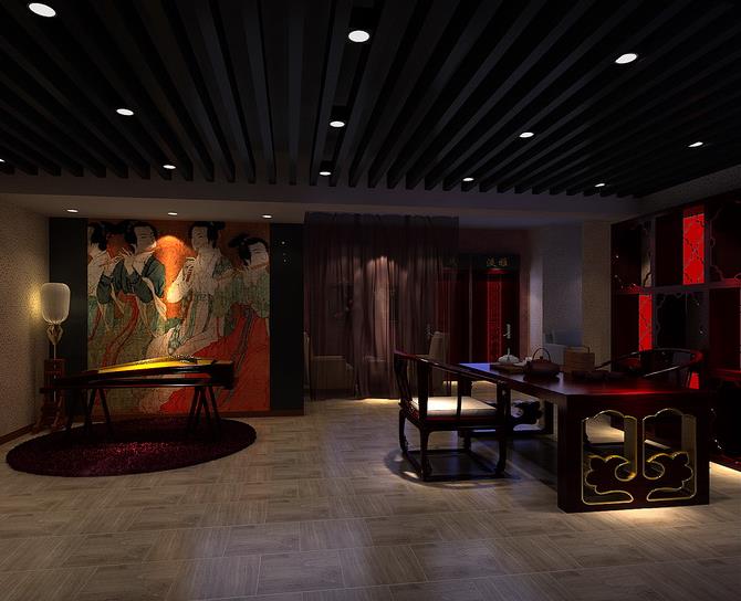 中式茶樓如何裝修？中式茶樓裝修效果圖欣賞