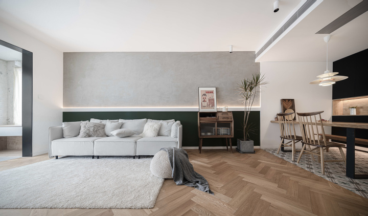 裝修95%還原效果圖！她家美如樣板間，還有10個實用小心思