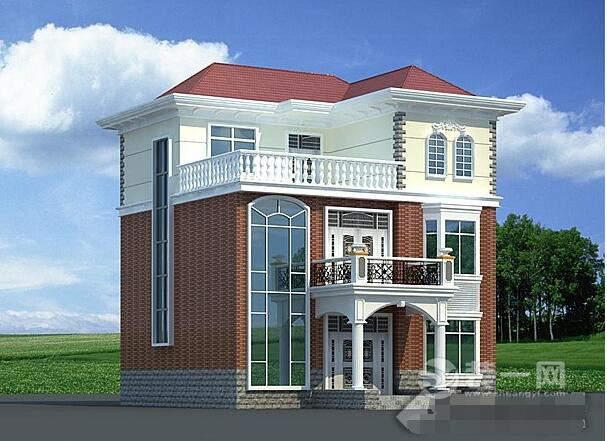 兩層半農(nóng)村房屋怎么裝修設計?2016農(nóng)村房屋裝