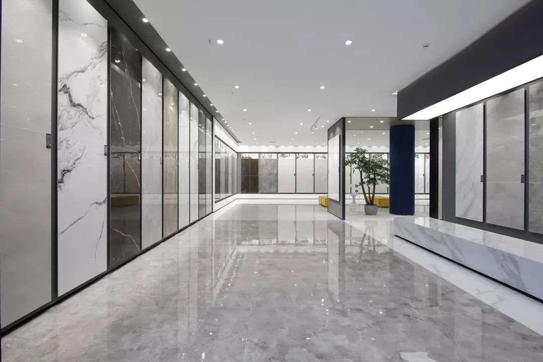 灰色地磚裝修效果圖！全屋都可用的瓷磚！自帶高級感！