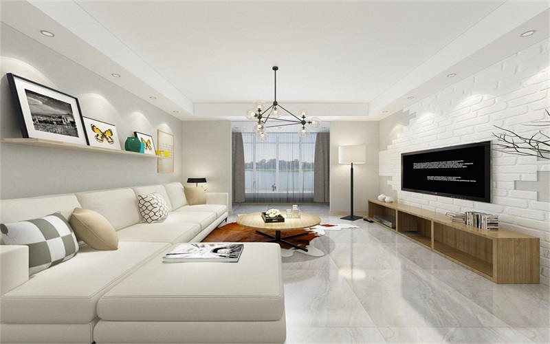 毛坯房裝修風(fēng)格時(shí)尚現(xiàn)代，體驗(yàn)自然家居生活