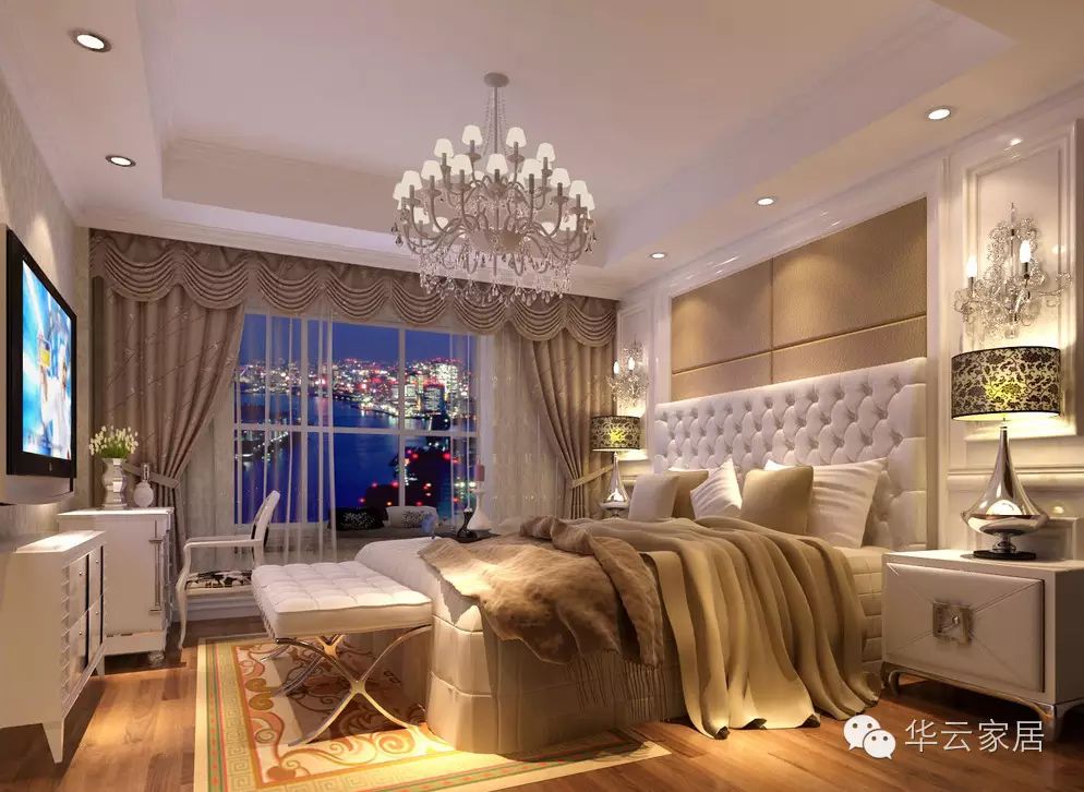 簡歐風(fēng)格家具搭配，簡歐裝修效果圖賞析