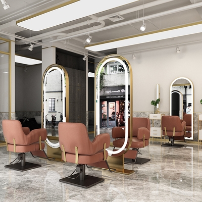 印圖沙龍|美發(fā)店裝修要注意什么？