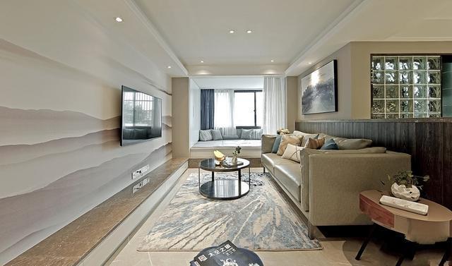 老婆花28萬裝修的現(xiàn)代風(fēng)新房，進(jìn)門餐廳玻璃墻特別漂亮，拿來曬曬