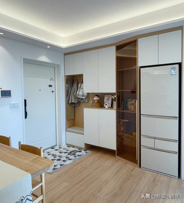 耗時(shí)五個(gè)月完工，裝修原木風(fēng)效果很是滿意，很期待能早點(diǎn)入住