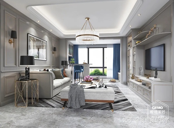 70㎡兩室一廳小居室這樣裝，既寬敞又明亮！