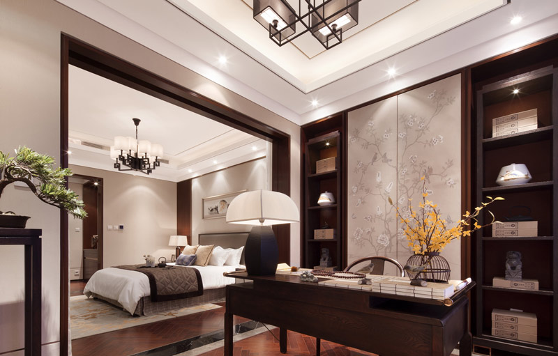 中式古典風(fēng)格，你不考慮一下嗎