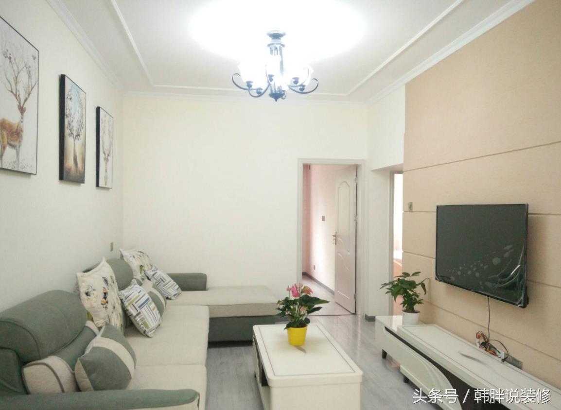 曬曬我的75㎡小蝸居，空間不夠用，直接把客廳的陽臺改成餐廳