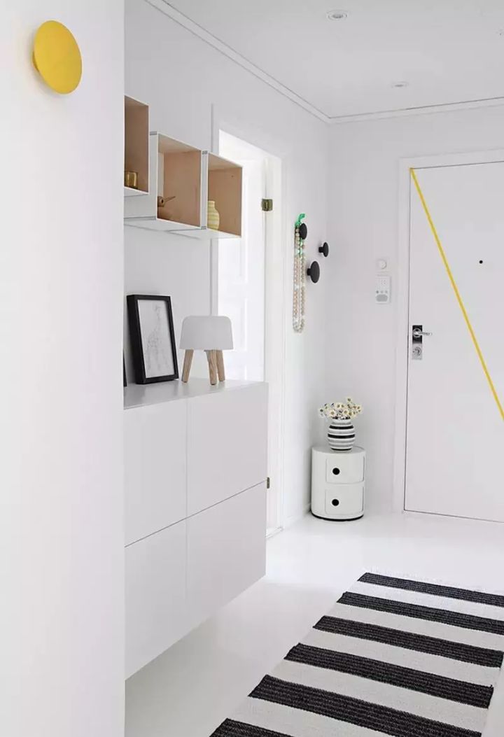 【裝修知識(shí)】高顏值的玄關(guān)設(shè)計(jì)，美翻了