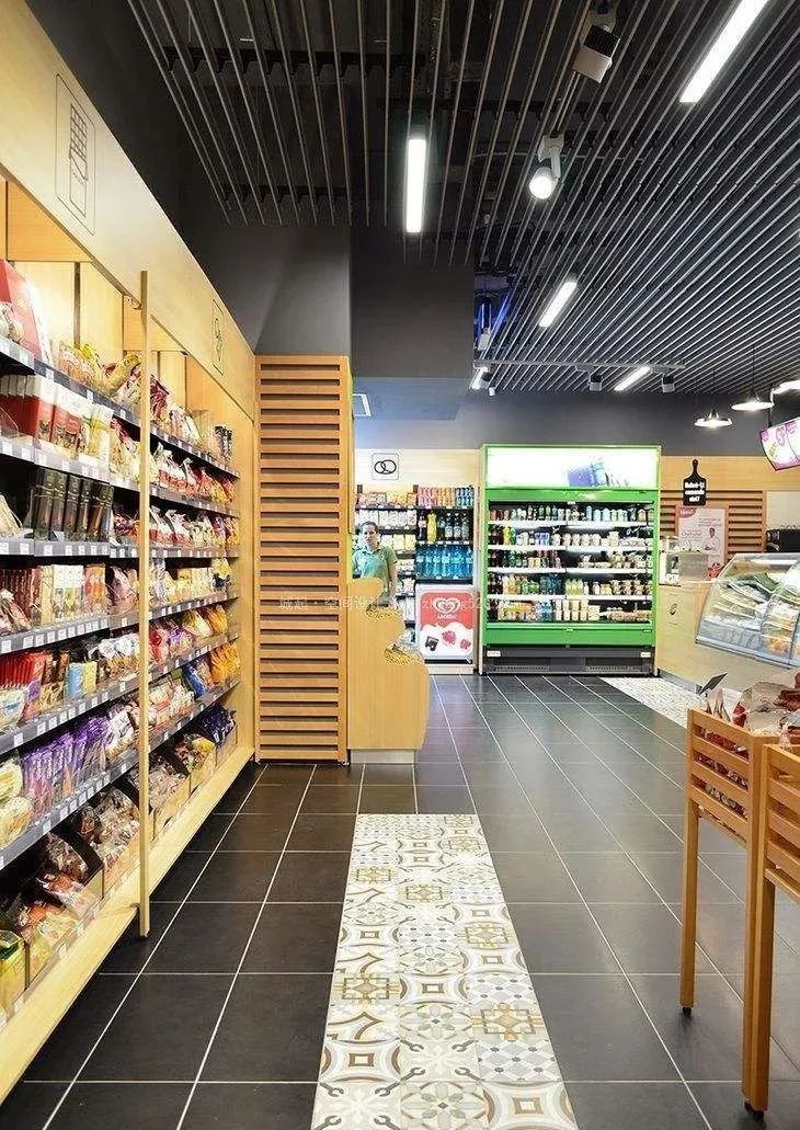 便利店裝修風格有哪些？五款小型便利店裝修設計方案