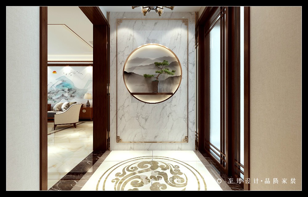 客廳進(jìn)門(mén)玄關(guān)裝修效果圖_進(jìn)門(mén)客廳玄關(guān)裝修效果圖_客廳玄關(guān)裝修效果圖