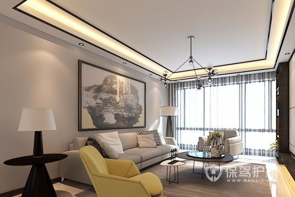 115平設計效果圖-保駕護航裝修網