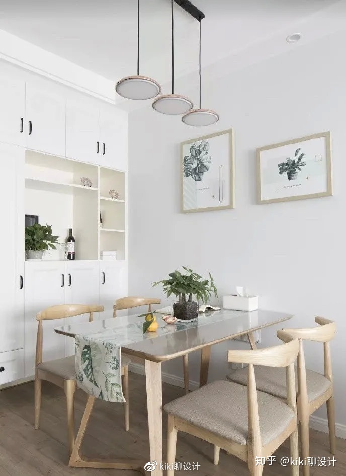 9種餐廳設計效果圖，漂亮又實用，讓人眼前一亮，大小戶型都適用