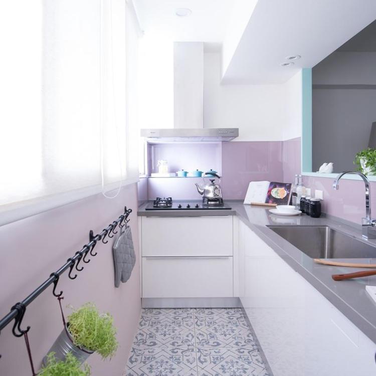 92㎡小戶(hù)型樣板房，最近火了，好美