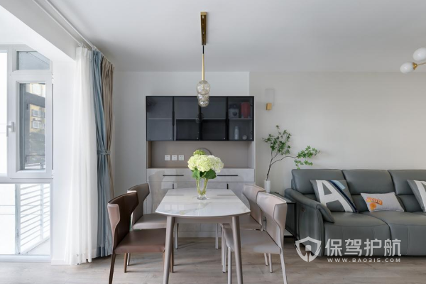 餐廳裝修效果圖-保駕護航裝修網