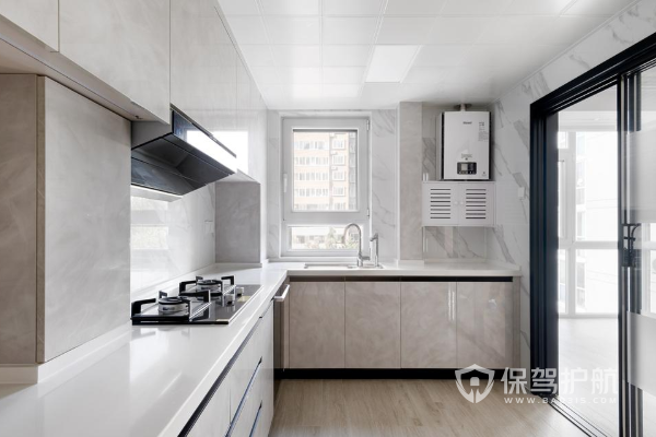 廚房裝修效果圖-保駕護航裝修網