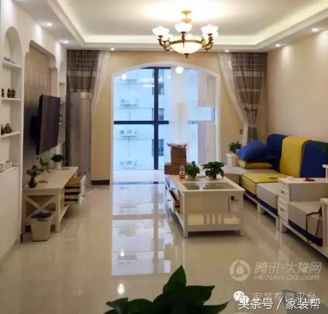 鄭州115平美式兩房裝修從毛坯到入住 中間經(jīng)歷了這些！