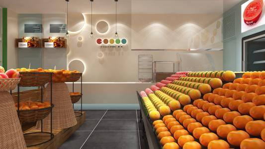 水果店圈子：開水果店的裝修怎么搞，普通水果店怎么裝修