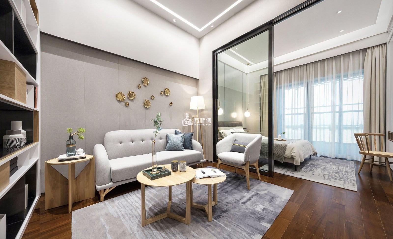 兩室一廳怎么裝修？70平米兩室一廳裝修效果圖